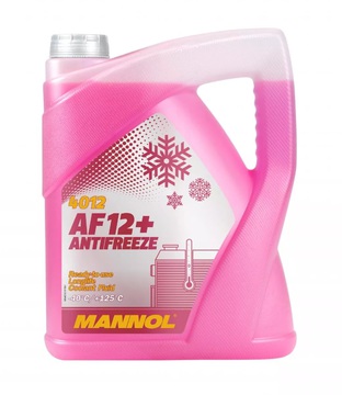  Antifreeze AF12 -40?C () 5L MANNOL Geely MK Cross (  ) 4012-5