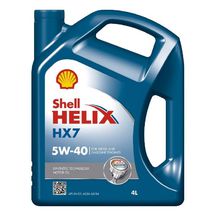   Helix HX7 5w-40 4. Shell - 550040341