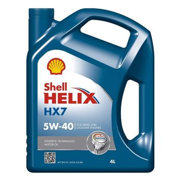   Helix HX7 5w-40 4. Shell Chery A13 ZAZ Forza sedan (  ) 550040341