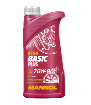   BASIC Plus 75w/90 1L MANNOL Chana Benni CV6 ( ) 8108