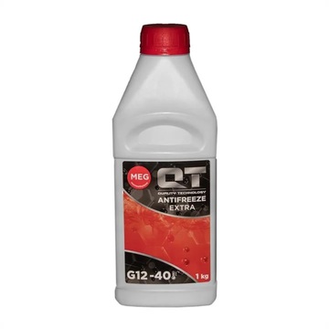 Антифриз QT-oil 1л Червоний -40 °C QT Geely CK2 facelift 2013 (Джилі СК2 рестайл 2013) QT561401