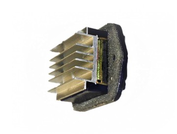 Резистор пічки (тип 2) Geely CK2 facelift 2013 (Джилі СК2 рестайл 2013) 1018002760-01