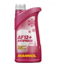 Антифриз Antifreeze AF12 -40?C (червоний) 1L MANNOL - 4012-1