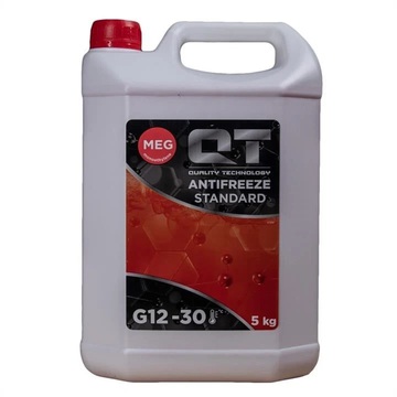 Антифриз QT-oil 5л Червоний -40 °C QT Chery Jaggi S21 (Чері Джагі) QT561405