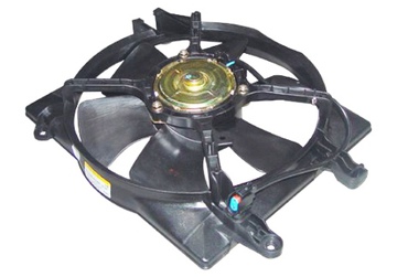 Вентилятор охлаждения Chery QQ S11 (Чери КуКу) s11-1308010