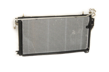 Радиатор кондиционера (с пластиковой рамкой) Chery Amulet A11/A15 (Чери Амулет) a15-8105010