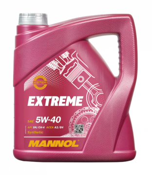 Моторне масло EXTREME 5W-40 4L MANNOL Great Wall Voleex C30 (Волекс C30) 7915