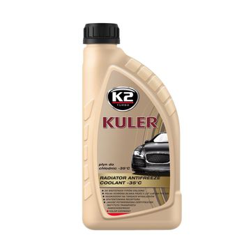 Антифриз Kuler Antifreeze -35?C (червоний) 1L K2 Geely CK2 facelift 2013 (Джилі СК2 рестайл 2013) T201c