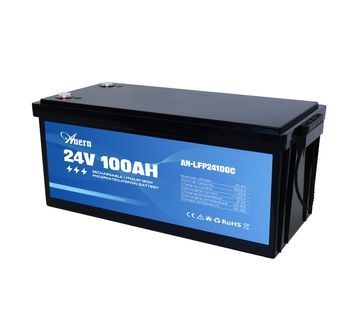 ���������� 2.56 ���*��� 24V ANERN AN-LFP24100C+bluetooth LiFePO4 ��������� �� ����������� ANERN AN-LFP24100C