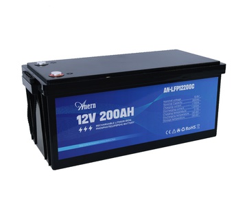 ���������� 2.56 ���*��� 12V ANERN AN-LFP12200C+bluetooth LiFePO4 ��������� �� ����������� ANERN AN-LFP12200C